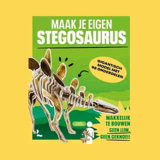 Maak Je Eigen Stegosaurus