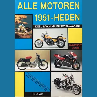 Alle Motoren 1951-Heden 1 Van Adler Tot