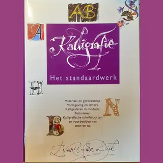 Kalligrafie - Het Standaardwerk