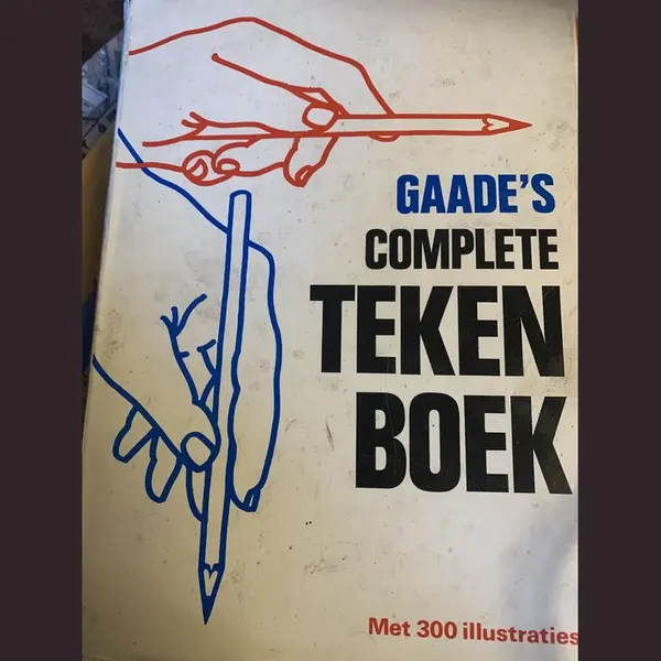 Jaxtheimer Gaade's Complete Tekenboek thumbnail