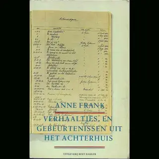Frank Verhaaltjes, En Gebeurtenissen Uit Het Achterhuis