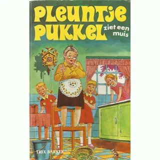 Pleuntje Pukkel Ziet Een Muis