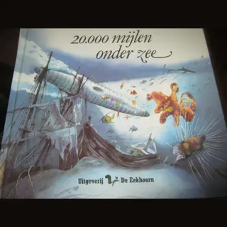 20000 Mijlen Onder Zee | Jules Verne