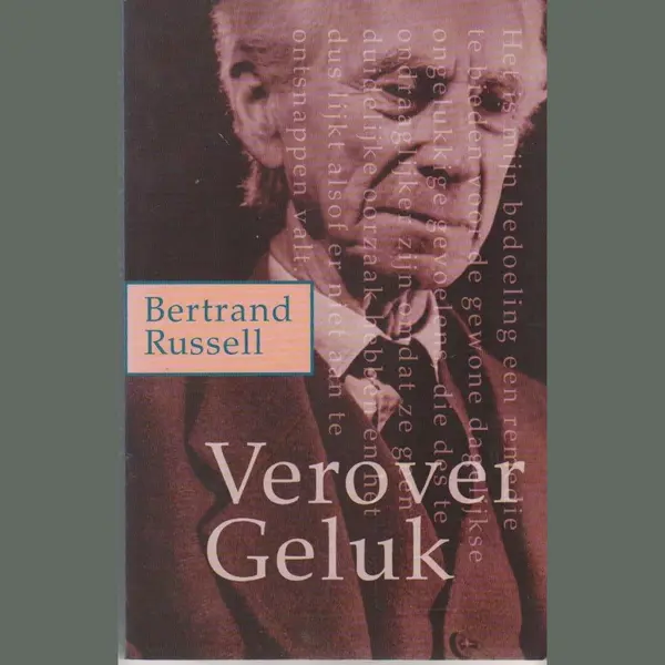 B. Russell Verover Geluk thumbnail