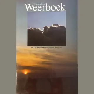 Hol Hans De Jong. Weerboek