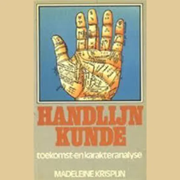 Handlijnkunde - Madeleine Krispijn thumbnail