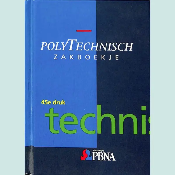 Auteur Poly-Technisch Zakboekje (47E Dr) thumbnail