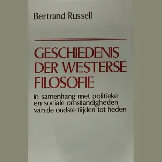 Geschiedenis Der Westerse Filosofie