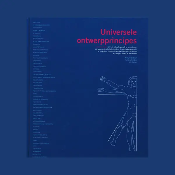 W. Lidwell Universele Ontwerpprincipes thumbnail