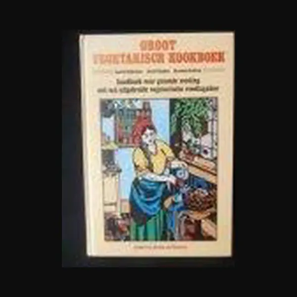 Robertson Groot Vegetarisch Kookboek thumbnail