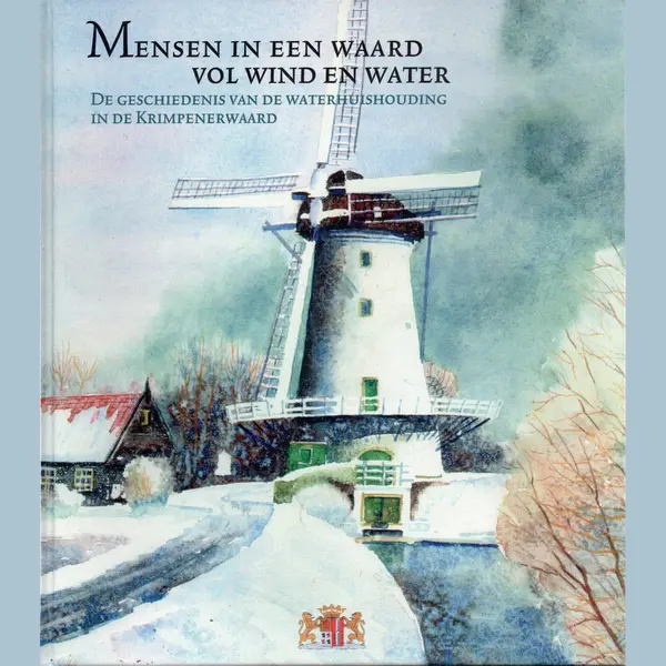 G.P. van de Ven Mensen In Een Waard Vol Wind En Water thumbnail