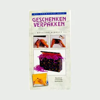 Creatieve Boek-geschenken Verpakken