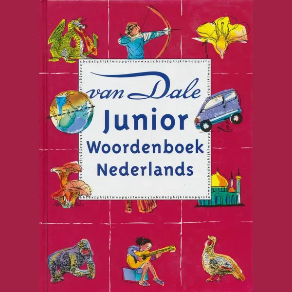 Van Dale Junior Woordenboek Nederlands thumbnail