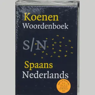 Koenen Woordenboek / Spaans-Nederlands