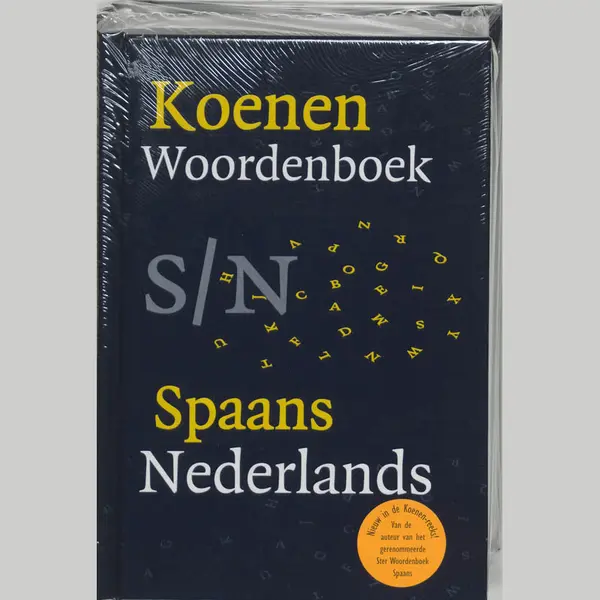 Koenen Woordenboek / Spaans-Nederlands thumbnail