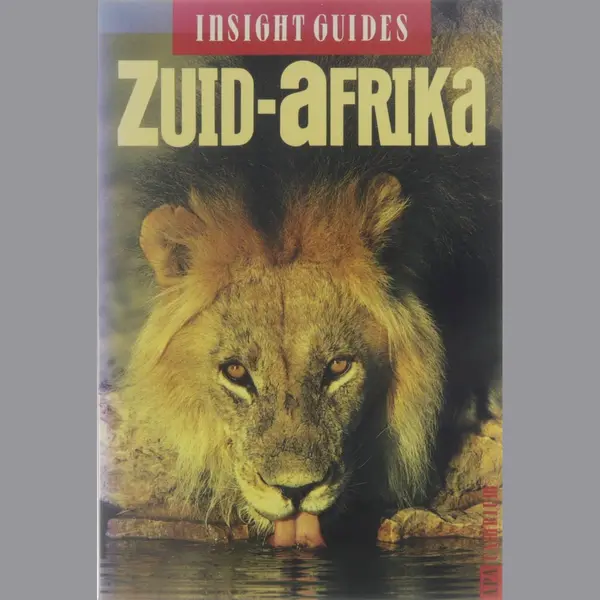 Hans Höfer Zuid-Afrika / Nederlandse Editie / Insight Guides thumbnail