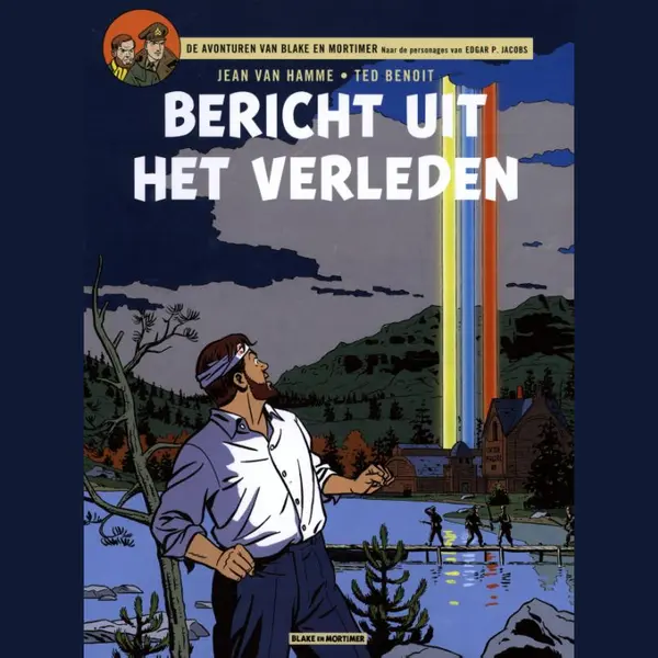 Jean van Hamme Bericht Uit Het Verleden / Blake & Mortimer - Sc / 15 thumbnail