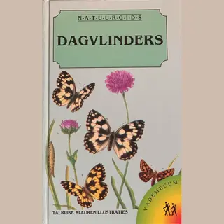 Moucha Dagvlinders (Natuurgids)