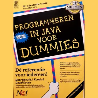 Java Programmeren Voor Dummies