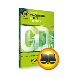 Lesboek Vrachtauto En Bus - Techniek