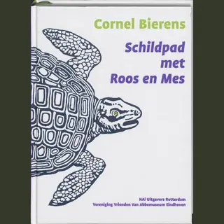 Schildpad Met Roos En Mes