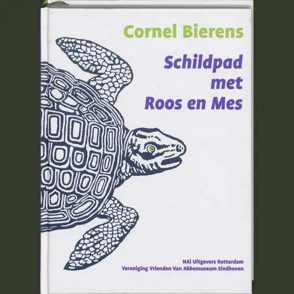 Schildpad Met Roos En Mes thumbnail