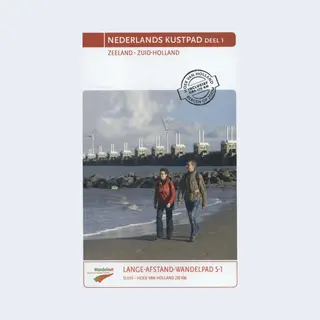 Lange-afstand-wandelpad 5 Nederlands Kustpad Deel 1 Zeeland Zuid-Holland