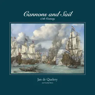 Jan de Quelery Cannons And Sail