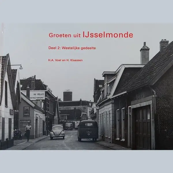 H.A. Voet Groeten Uit IJsselmonde 2 Westelijke Gedeelte thumbnail