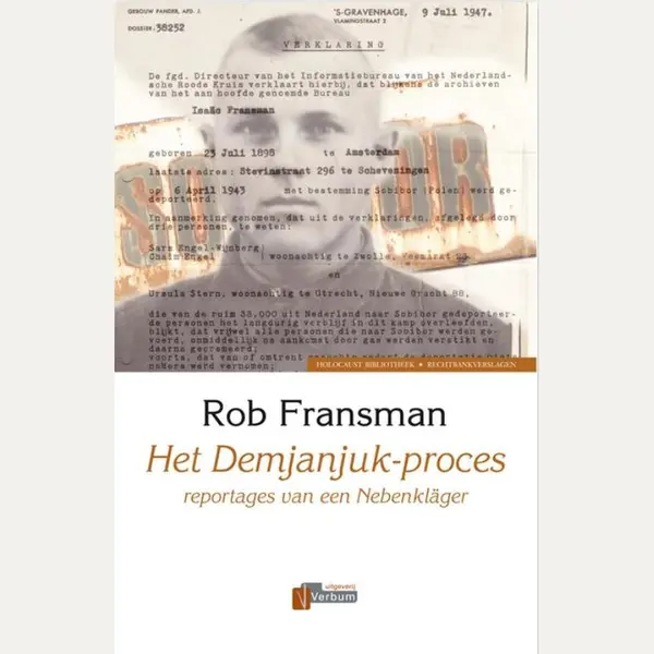 Verbum Holocaust Bibliotheek - Het Demjanjuk-proces thumbnail