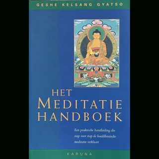 G.K. Gyatso Het Meditatie Handboek