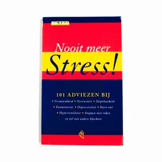 R. Oppedijk Nooit Meer Stress