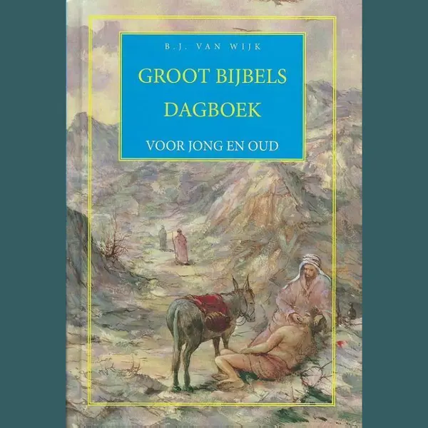 Groot Bijbels Dagboek Voor Jong En Oud thumbnail