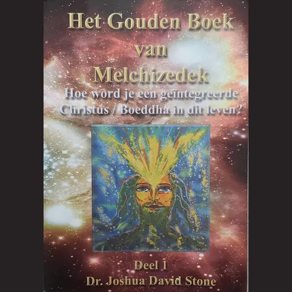 J.D. Stone Gouden Boek Van Melchizedek 1 Dr. Joshua David Stone thumbnail