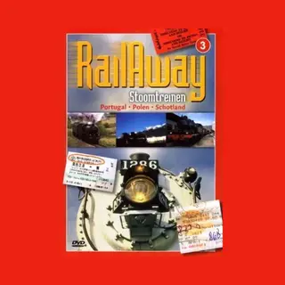 Source1 Rail Away - Stoomtreinen 3 (Dvd)