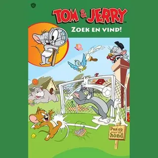 Tom En Jerry - Zoek En Vind!
