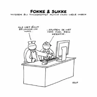Reid Fokke En Sukke Aan Het Werk / Fokke & Sukke / 1