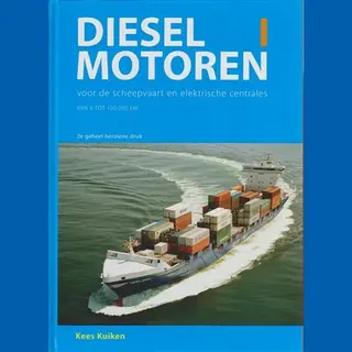 Dieselmotoren Voor De Scheepvaart En Elektrische Centrales