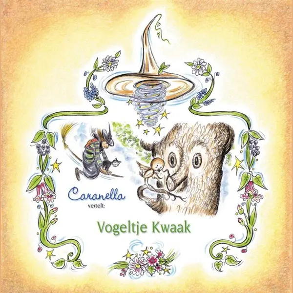 Caranella-boeken - Caranella Vertelt Vogeltje Kwaak thumbnail