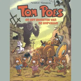 Tom Poes Avonturen 3 - Tom Poes En Het Monster Van De Hopvallei