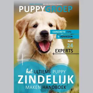 Puppy Opvoeden, De Nieuwe Methode 1 - Het Ultieme Puppy Zindelijk Maken Handboek