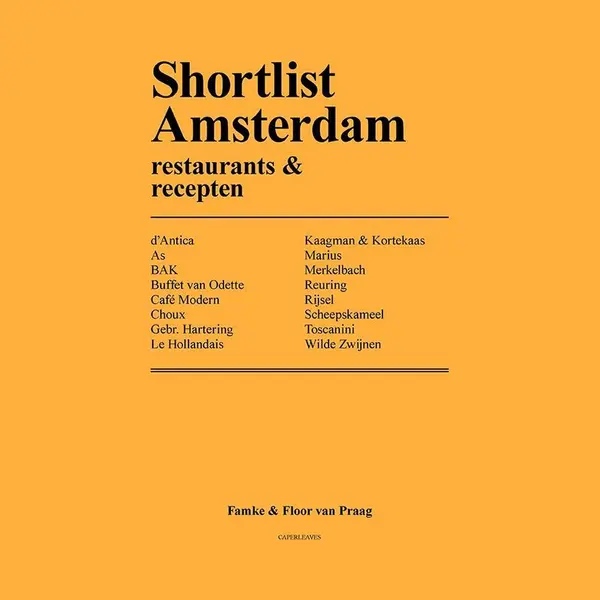 Shortlist Amsterdam thumbnail