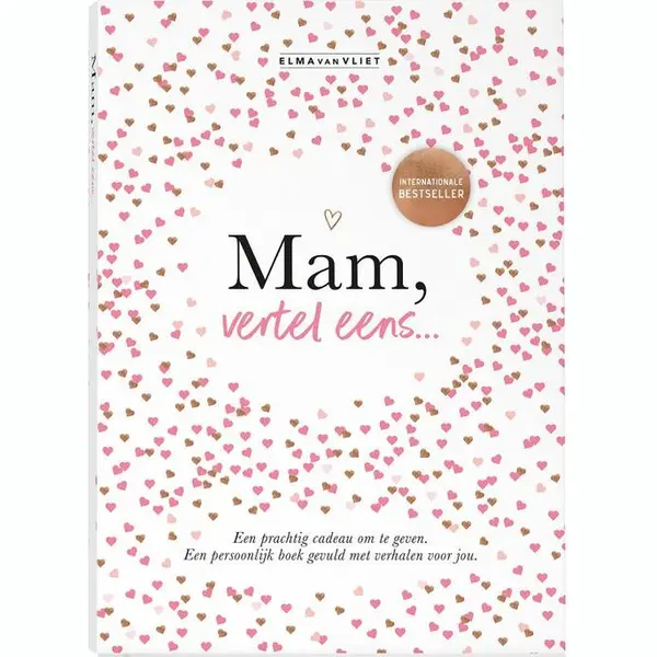 Elma van Vliet Vertel Eens - Mam, Vertel Eens - Invuldagboek thumbnail
