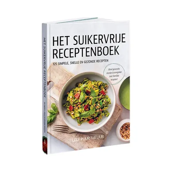 Het Suikervrije Receptenboek - Leef Puur Natuur thumbnail
