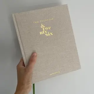 Essentialiving Life Planner 2026 - Luxe Linnen Hardcover – Jaaragenda Voor Werk & Privé