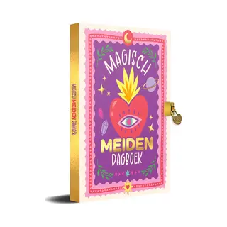 Meiden Magisch Dagboek - Dagboek Met Slot - Journal - Meisje - Cadeau - Magie - Geheimen - Winterboek - Creatief - Doeboek - Vakantieboek - Quiz -