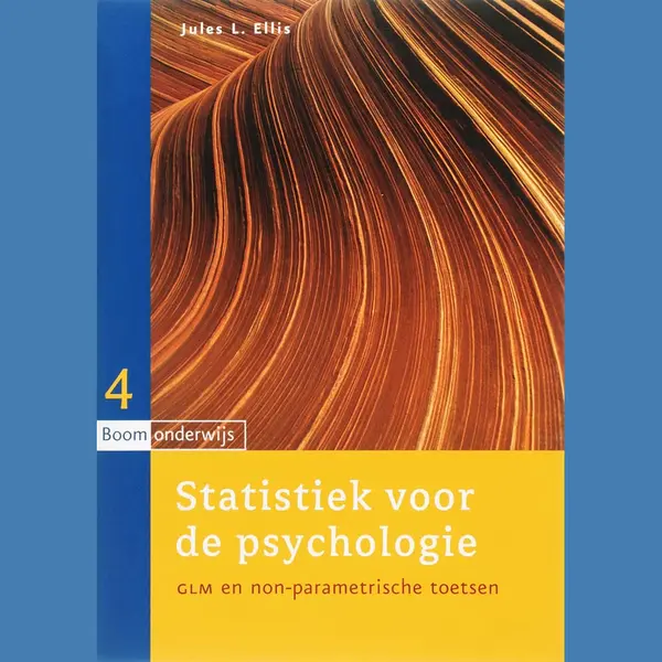 J.L. Ellis Statistiek Voor De Psychologie 4 thumbnail