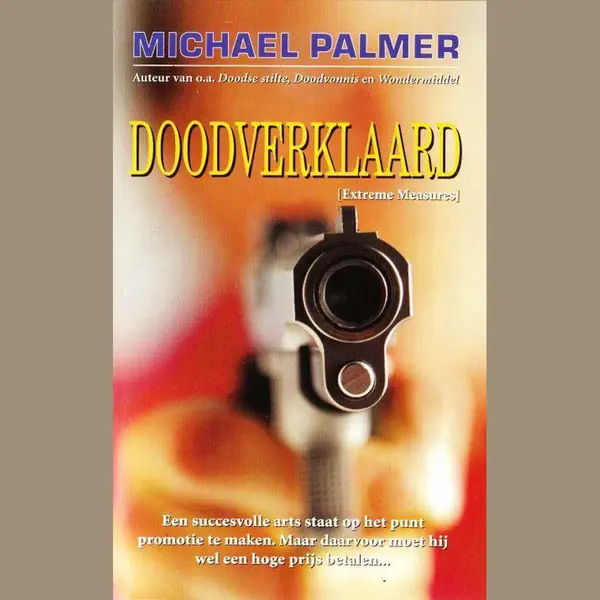 Michael Palmer Doodverklaard thumbnail