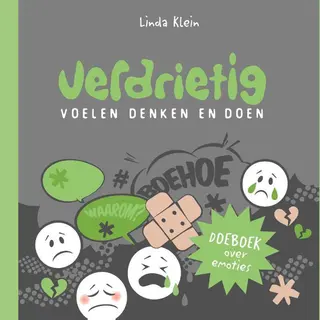 Doeboek Over Emoties 3 - Verdrietig