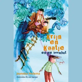 Krijn En Kaatje 1 - Krijn En Kaatje En De Boomhut
